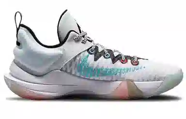 Nike Giannis Immortality Low White Pink