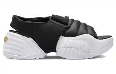 Nike Air Adjust Force Sandal Black Gold