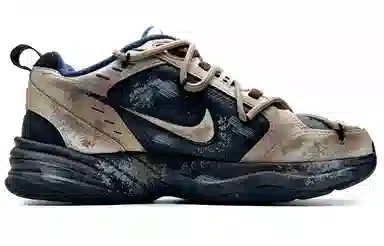 Nike Air Monarch 4 Black Brown
