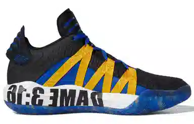 adidas Dame 6 Black Blue