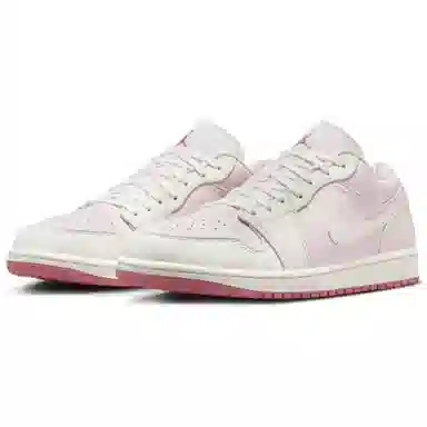 Jordan Air Jordan 1 Low White Pink