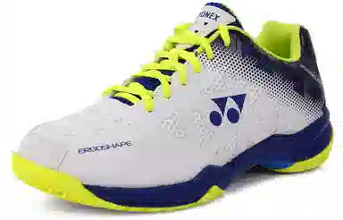 YONEX Breathable Lightweight Badminton Shoes White Blue