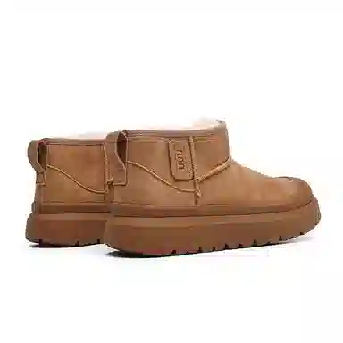 Angelmix Snow Boots Brown