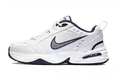 Nike Air Monarch 4 White Navy
