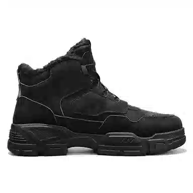 Warrior Snow Boots Black