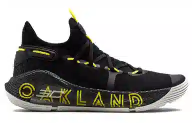 Under Armour Curry 6 Black Yellow