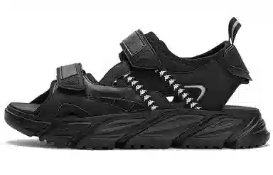 Kappa Velcro Sandals Black