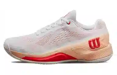 Wilson Rush Pro Low White Pink