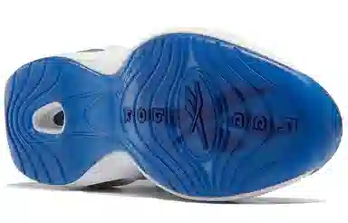 Reebok Question Mid "Blue Toe"