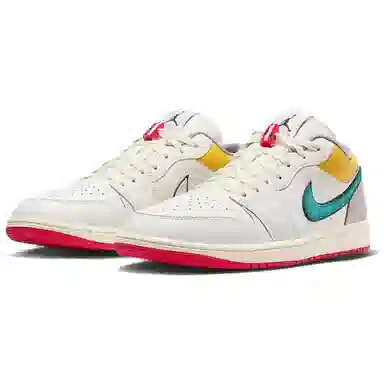 Jordan Air Jordan 1 Low Premium帆白