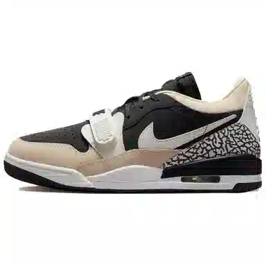 Jordan Legacy 312 Low Black White