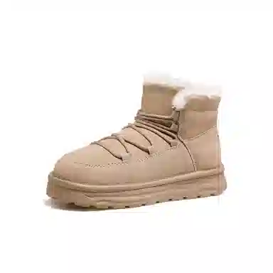CAMEL Snow Boots