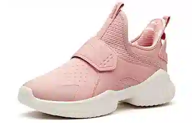 Anta Retro Training Shoes Pink White