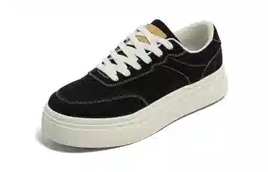 HUANQIU Canvas Sneakers Black