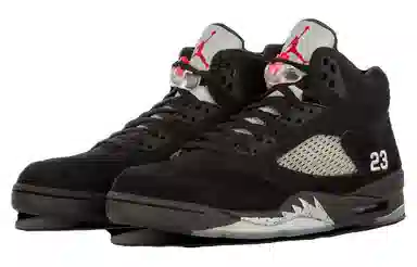 Jordan Air Jordan 5 Retro Black Metallic 2007