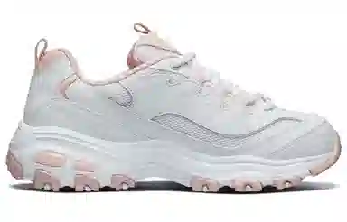 Skechers D'LITES 1.0 Pink White