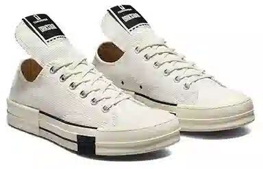 Rick Owens DRKSHDW x Converse 1970s