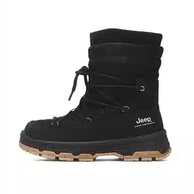 Jeep Snow Boots Black