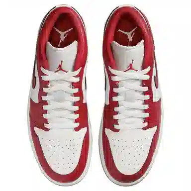 Jordan Air Jordan 1 Low White Red