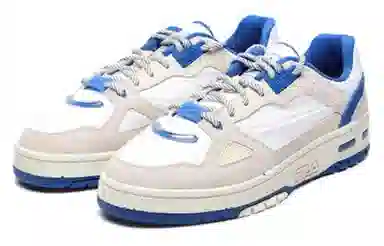 Marcelo Burlon x Fila Teratach Low Blue White