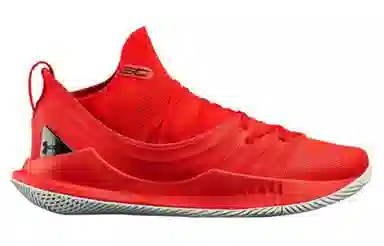 Under Armour Curry 5 Low Red