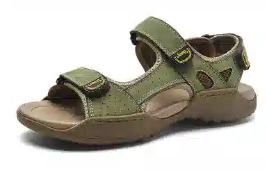 Jeep Sandals Green