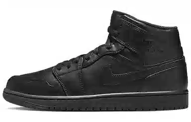 Jordan Air Jordan 1 Mid Black