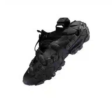 FILA Exocet Sandal Black Moon Rock Grey