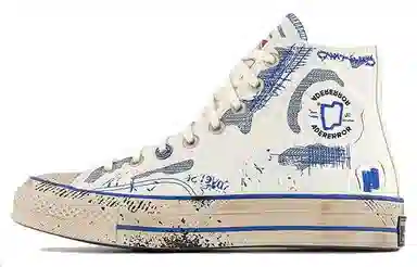 ADER ERROR x Converse Chuck Taylor All Star 1970s High Top White