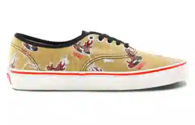 Vans Authentic Brown Red