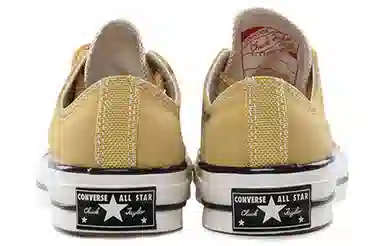 Converse Chuck Taylor All Star 1970s Ox Yellow