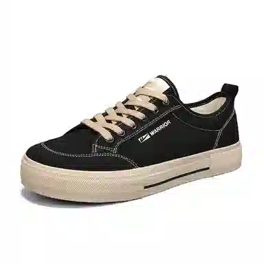 Warrior Canvas Shoes Black