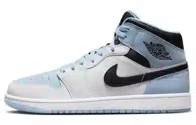 Jordan Air Jordan 1 Mid Blue White