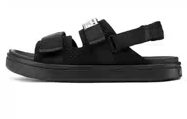 DESCENTE Sandals Black
