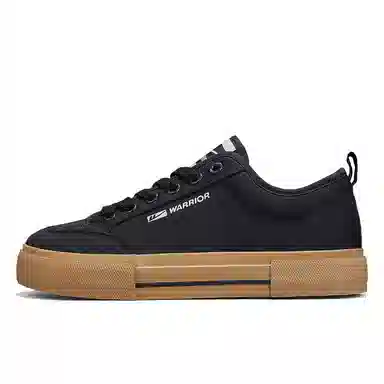 Warrior Canvas Shoes Black