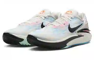 Nike Air Zoom G.T. Cut 2 White Blue Pink
