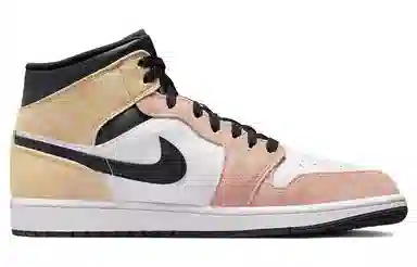 Jordan Air Jordan 1 Mid "Flight Club" Pink