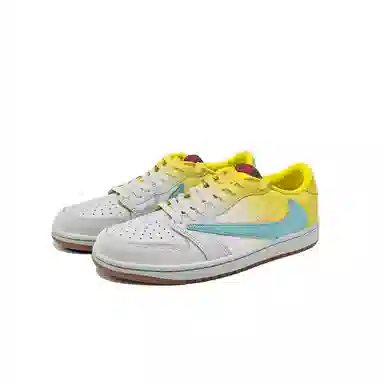 Travis Scott x Jordan Air Jordan 1 Low Lemon Summer