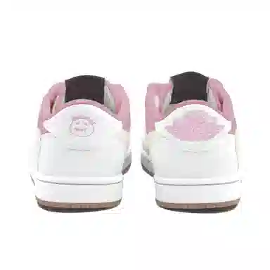 Travis Scott x Air Jordan 1 Low "White Pink"
