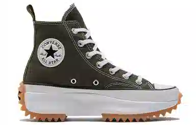 Converse Run Star Hike Military Green