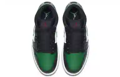 Jordan Air Jordan 1 Mid Black Green
