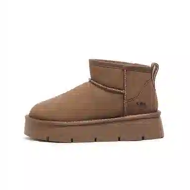 CAMEL Classic Snow Boots