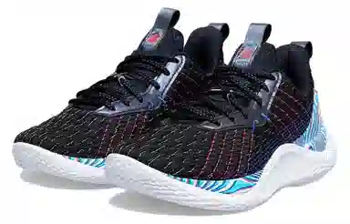 Under Armour Curry 10 Black Blue White