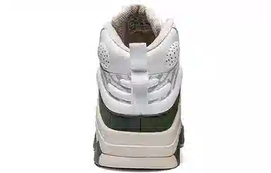 Kappa Retro High-Top White Green