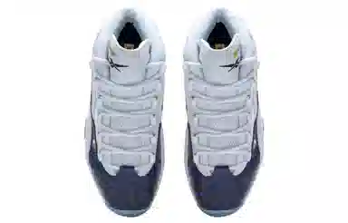 Panini x Reebok Question White Blue