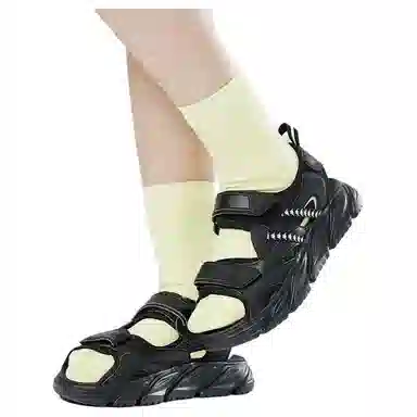 Kappa Velcro Sandals Black