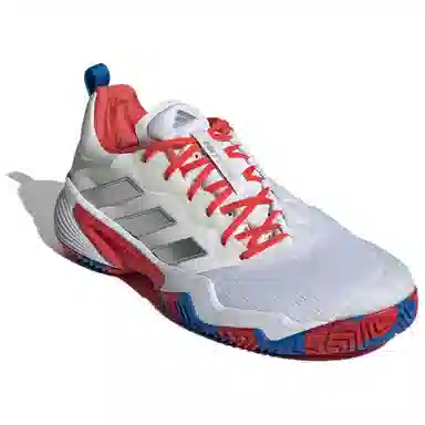 adidas Barricade White Red