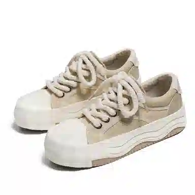 HUANQIU Canvas Sneakers