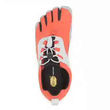 Vibram FiveFingers Grey Red