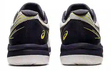 Asics Gel-Game 8 White Blue Yellow